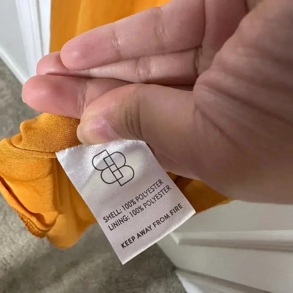 BALTIC BORN 3XL XXXL Katya Amber Brown Maxi Dress Ruffle Flutter Sleeve‎ - Picture 7 of 8